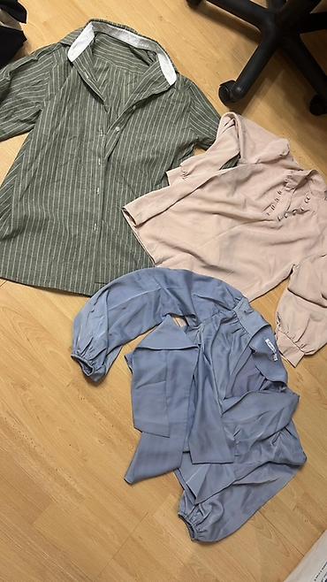 Другая женская одежда: Набор одежды за все 2000 или можем договориться, некоторые вещи в — 5