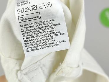 bluzki basic białe: H&M, Jeansy damskie, rozmiar M — 5