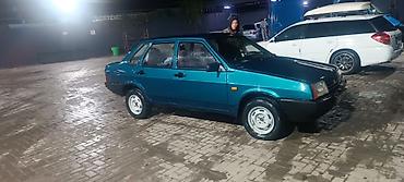 ВАЗ (ЛАДА): ВАЗ (ЛАДА) 21099: 1995 г., 1.5 л, Механика, Бензин, Седан — 9