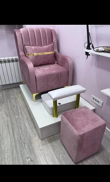 Salon, tibbi mebel: Yeni, Pedikür kreslosu — 5