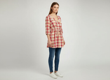sukienki na wesele dla 50 latki: Women`s tunic, size S