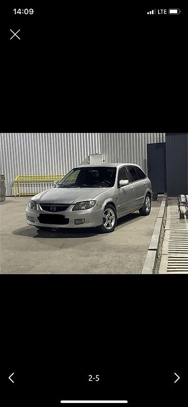 мазда фамили: Mazda Familia: 2002 г., 1.6 л, Механика, Бензин, Универсал — 2