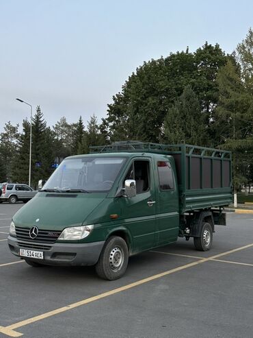 купить багажник на крышу авто в бишкеке: Грузовик, Mercedes-Benz, Дубль, Б/у