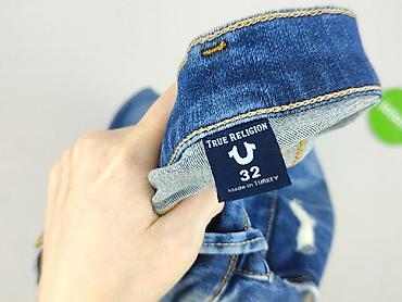 uzywana: True Religion, Jeansy dla mężczyzn, rozmiar M — 4
