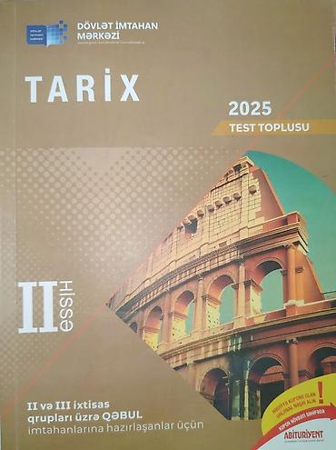 taim 2022 pdf: Məhsul: DİM “Tarix” 2025 Test Toplusu – I və II hissə Təsvir: - — 3