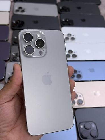 IPhone 16 Pro Max, Б/у, 256 ГБ, Natural Titanium, 91 %
