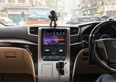 машинаны: Колдонулган, 2-DIN, 12 ", Android Auto, 8 ГБ ОЭТ, 128 Гб ПЗУ