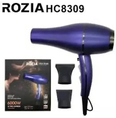 Lepota i nega: Fen za kosu Rozia HC 8309 Novo, u original pakovanju Opis: Fen za — 1