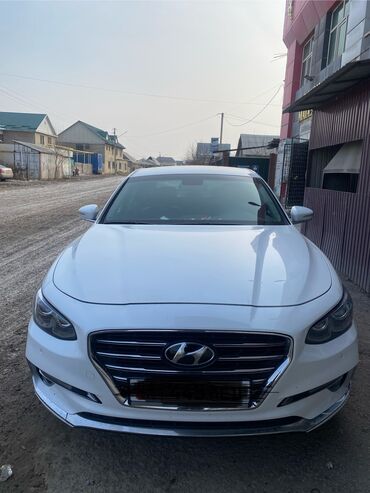 hyundai sonata в кредит: Hyundai Grandeur: 2018 г., 3 л, Автомат, Газ