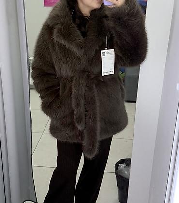 эко шубы бишкек: Шуба, Короткая модель, XS, S, M — 4