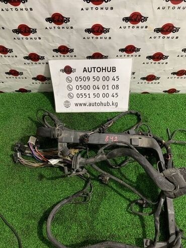 Другие детали для мотора: Коса двс Mercedes-Benz S-Class W220 M112E32 2001 (б/у)