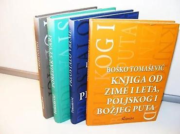 bat gun tle: Boško Tomašević 1-4-O mojoj poeziji i mojoj poetici-Knjige od zime i — 1