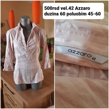 Košulje: M (EU 38), bоја - Šareno — 10
