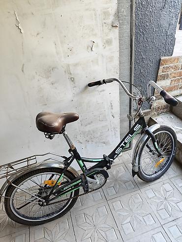 Uşaq velosipedləri: Stels uşaq/yüngül şəhər velosipedi - Marka/model: STELS (gövdədə — 1