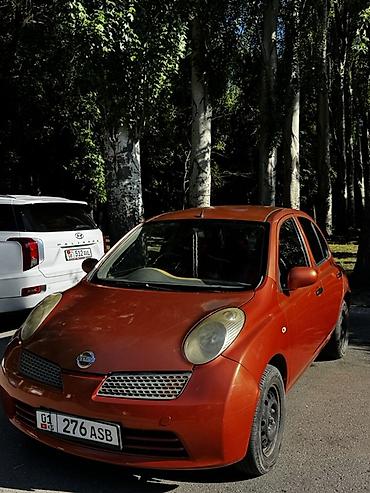 m ms: Nissan March: 2003 г., Автомат, Бензин, Хэтчбэк — 9