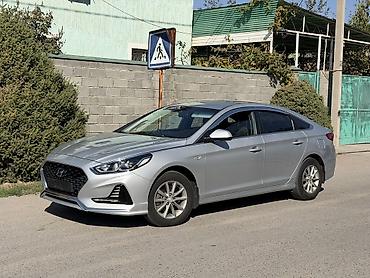 sonata nf: Hyundai Sonata: 2021 г., 2 л, Автомат, Газ, Седан — 9