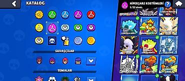 Boltlar: Brawl Stars hesabı – “Zeus⚡” Əsas məlumatlar: - Hesabın yaradılma — 10