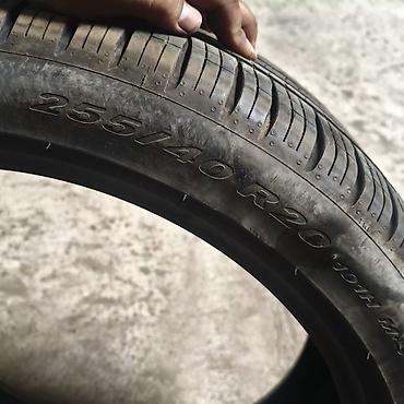 80 б4: Шины 255 / 40 / R 20, Лето, Б/у, 1 шт, Легковые, Корея, Pirelli — 3