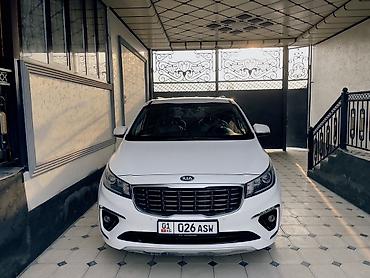 Kia: Kia Carnival: 2018 г., 2.2 л, Автомат, Дизель, Минивэн — 1