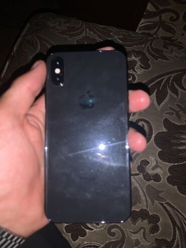 авто магинитавон: IPhone Xs, Колдонулган, 64 ГБ, Space Gray, Каптама, 75 %