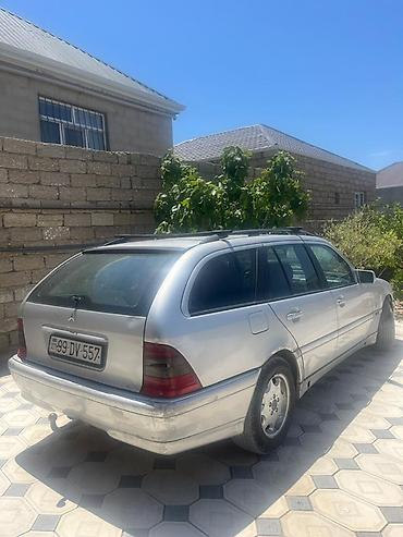 cruiser: Mercedes-Benz C‑Class Universal (W202) – gümüş rəngli stansiyon vaqon — 3