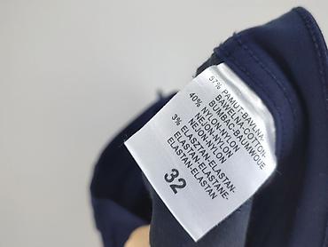 pull and bear ogrodniczki: Spodnie materiałowe damskie, rozmiar L — 5