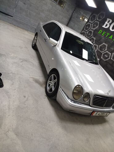 машинка гелик: Mercedes-Benz E-Class: 1996 г., 2.3 л, Бензин, Седан