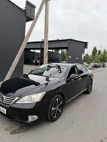 carplay бишкек: Lexus ES: 2010 г., 3.5 л, Автомат, Бензин, Седан — 1