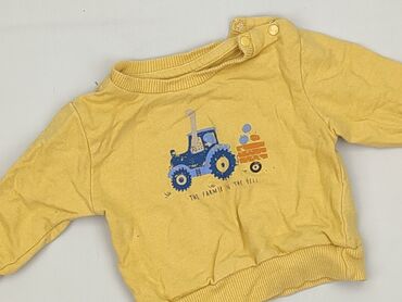 ramoneska dla niemowlaka: Sweatshirt, Fox&Bunny, 1-3 months, condition - Very good