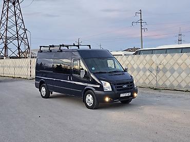 Ford: Ford Transit Trend 2.4 Mator (347) 6+1Mexanika - Kuzov: uzun baza — 12