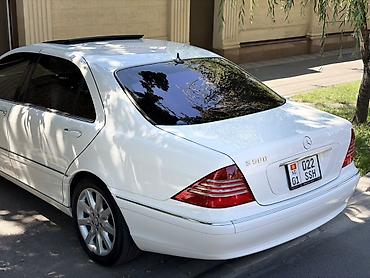 mersedes e class: Mercedes-Benz S-Class: 2004 г., 5 л, Автомат, Бензин, Седан — 5