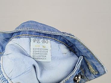jeansy 44: Denim, Szorty damskie, rozmiar L — 4
