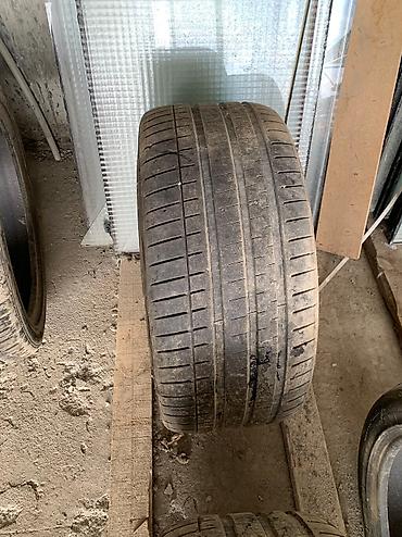 бу чехлы: Шины 275 / 40 / R 20, Лето, Б/у, Пара, Легковые, Китай, Hankook — 7