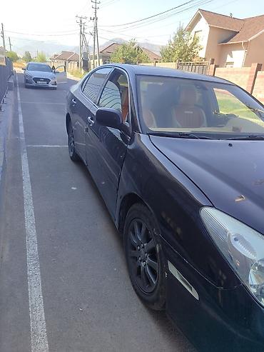 g comp: Lexus ES: 2002 г., 3 л, Автомат, Седан — 5