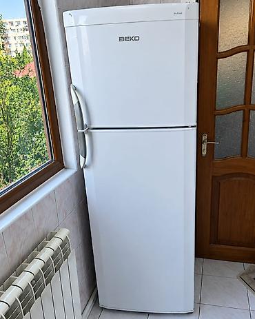 justfog minifit s: İşlənmiş 2 qapılı Beko Soyuducu Satılır, rəng - Ağ — 1
