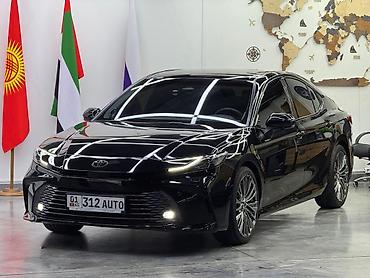 Продажа авто: Toyota Camry: 2025 г., 2.5 л, Автомат, Бензин, Седан — 1