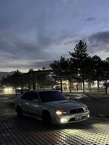 привозной: Subaru Legacy: 2001 г., 2.5 л, Автомат, Бензин, Седан — 3