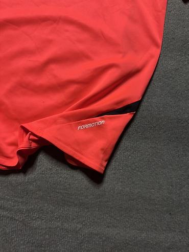 адидас баку: Мужская футболка, Adidas, M, цвет - Красный — 5