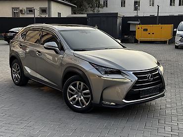 4 7: Lexus NX: 2015 г. — 2
