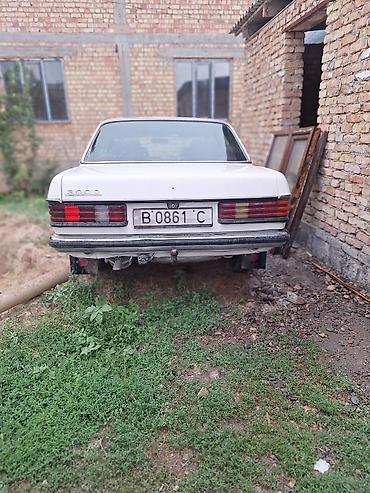 124 e500: Mercedes-Benz W123: 1982 г., Седан — 6