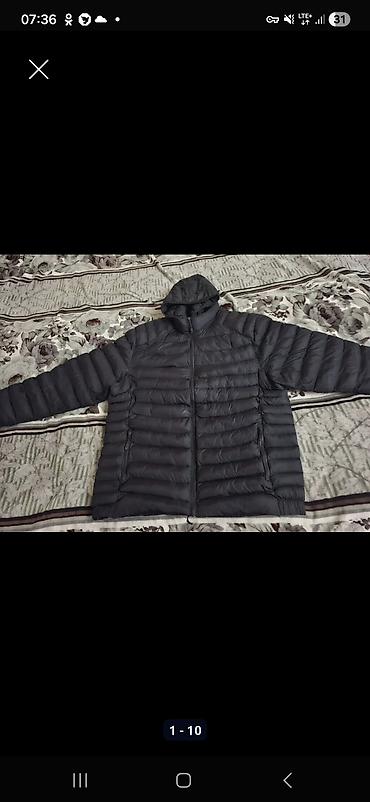 Куртки: Мужская куртка, 8XL, Б/у, цвет - Черный, Самовывоз, Платная доставка — 13