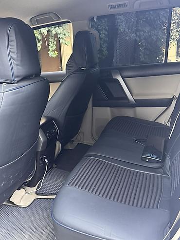disklərin satisi: Tecili satılır!! Toyota Land Cruiser Prado – ağ rəngli, tam ölçülü — 6