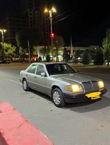 Mercedes-Benz: Mercedes-Benz W124: 1988 г., 2.3 л, Механика, Бензин, Седан