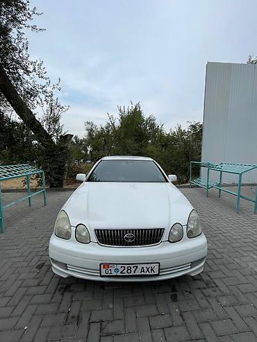 arist: Toyota Aristo: 2003 г., 3 л, Автомат, Бензин, Седан — 6