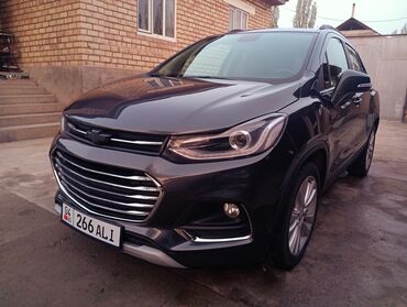 тайота хайландыр: Chevrolet Tracker: 2017 г., 1.6 л, Автомат, Дизель, Кроссовер