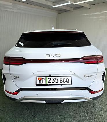 id4 pro: BYD Song Plus: 2024 г., Электромобиль, Кроссовер — 2