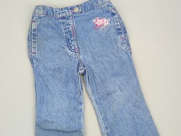 legginsy imitujące jeans: Spodnie jeansowe, 1.5-2 lat, 92, stan - Dobry