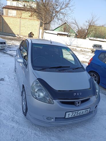 Honda: Honda Fit: 2003 г., 1.5 л, Вариатор, Бензин, Хэтчбэк