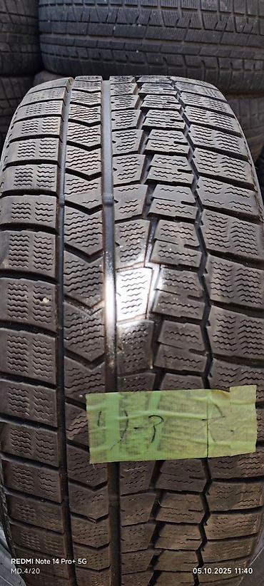 225 40 18 зима: Шины 225 / 45 / R 18, Зима, Б/у, Комплект, Легковые, Япония, Dunlop — 3
