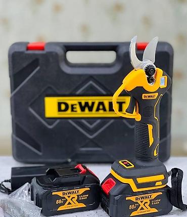 DEWALT akkumulyatorlu budama qayçısı – professional bağ və bağçılıq lalafo.az -da DEWALT akkumulyatorlu budama qayçısı – professional bağ və bağçılıq